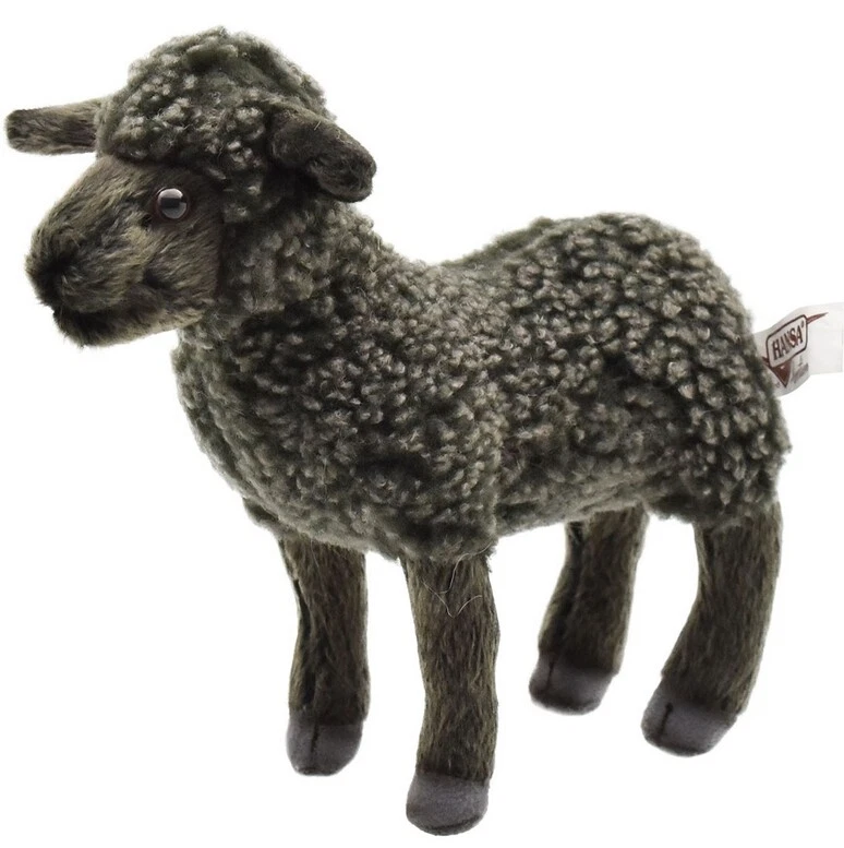 Black best sale sheep plush