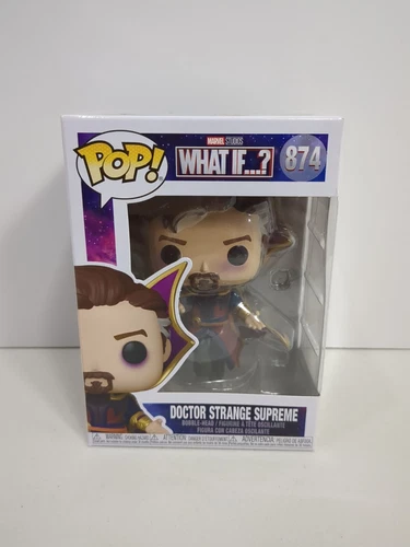 Funko Pop! Vinilo: Marvel - Doctor Strange Supreme #874 Nuevo