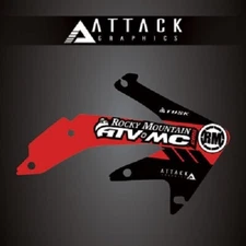 Attack Graphics Renegade Radiator Shroud Decal Red