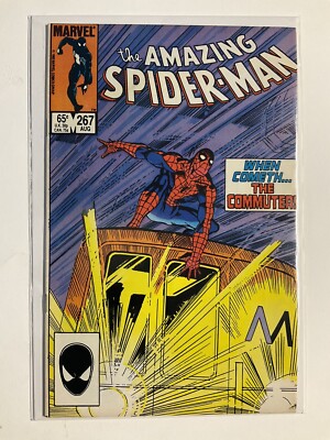 AMAZING SPIDER-MAN 267 NM NEAR MINT MARVEL | eBay