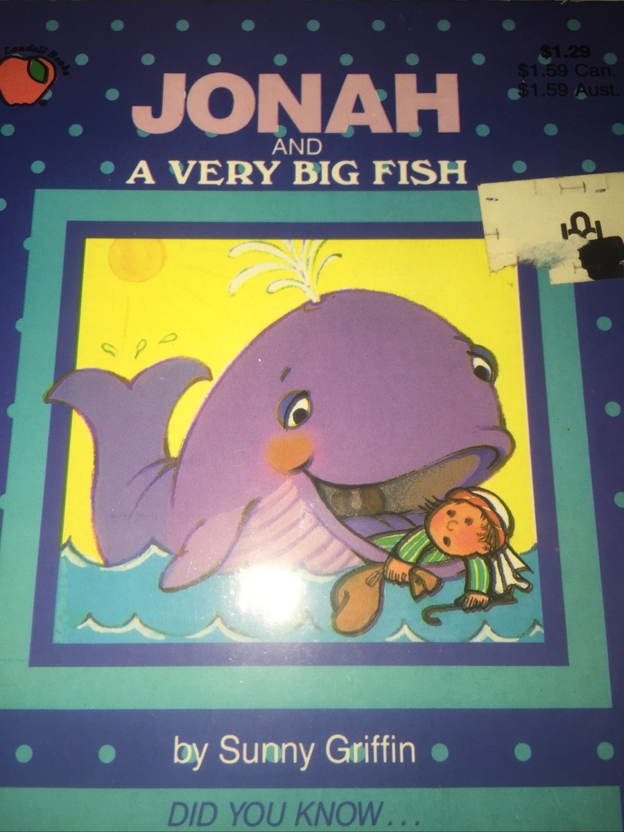 Jonah and a Very Big Fish Hardcover S. Griffin 9781569870440 | eBay