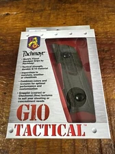 Pachmayr G10 Tactical Pistol Grip for Ruger MkII Green/black Grappler 61070