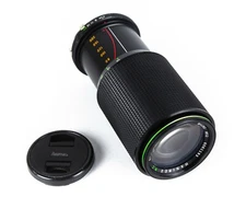 Lens HANIMEX MC AUTU ZOOM f = 80 - 200 1 4.5  MACRO 