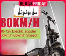 48V 60V 72V 1200W 2400W 3200W 6000W Single/Dual Drive Electric Scooter85km/h Max