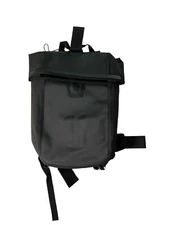 11 BY BORIS BIDJAN SABERI Black Matte Velocity Backpack