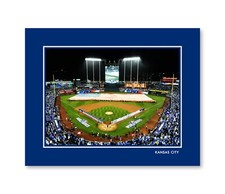 KAUFFMAN STADIUM Photo Picture KANSAS CITY ROYALS Baseball 8x10 11x14 16x20 scr