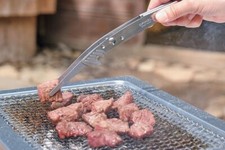 Opinel x BE-PAL Magazine appendix BBQ tongs Japan only 3way