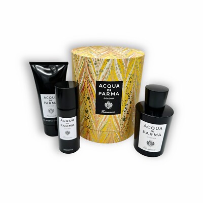 Acqua di Parma Colonia Essenza 3-Teiliges Parfüm Set, Geschenkset NEU OVP