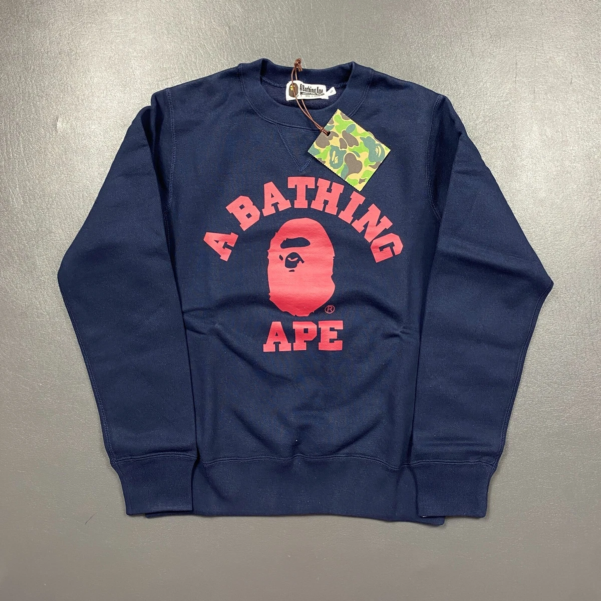 A Bathing Ape College Hoodies & Sweatshirts for Men for Sale 