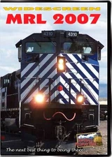 MRL 2007 DVD NEW Highball Montana Rail Link SD70ACe Livingston to Elliston BNSF