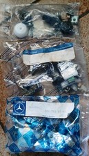 Oldtimer Mercedes W201 Scheinwerfer u. Fahrer-Tür-li. re. 2 X Bef. Rep.-Satz