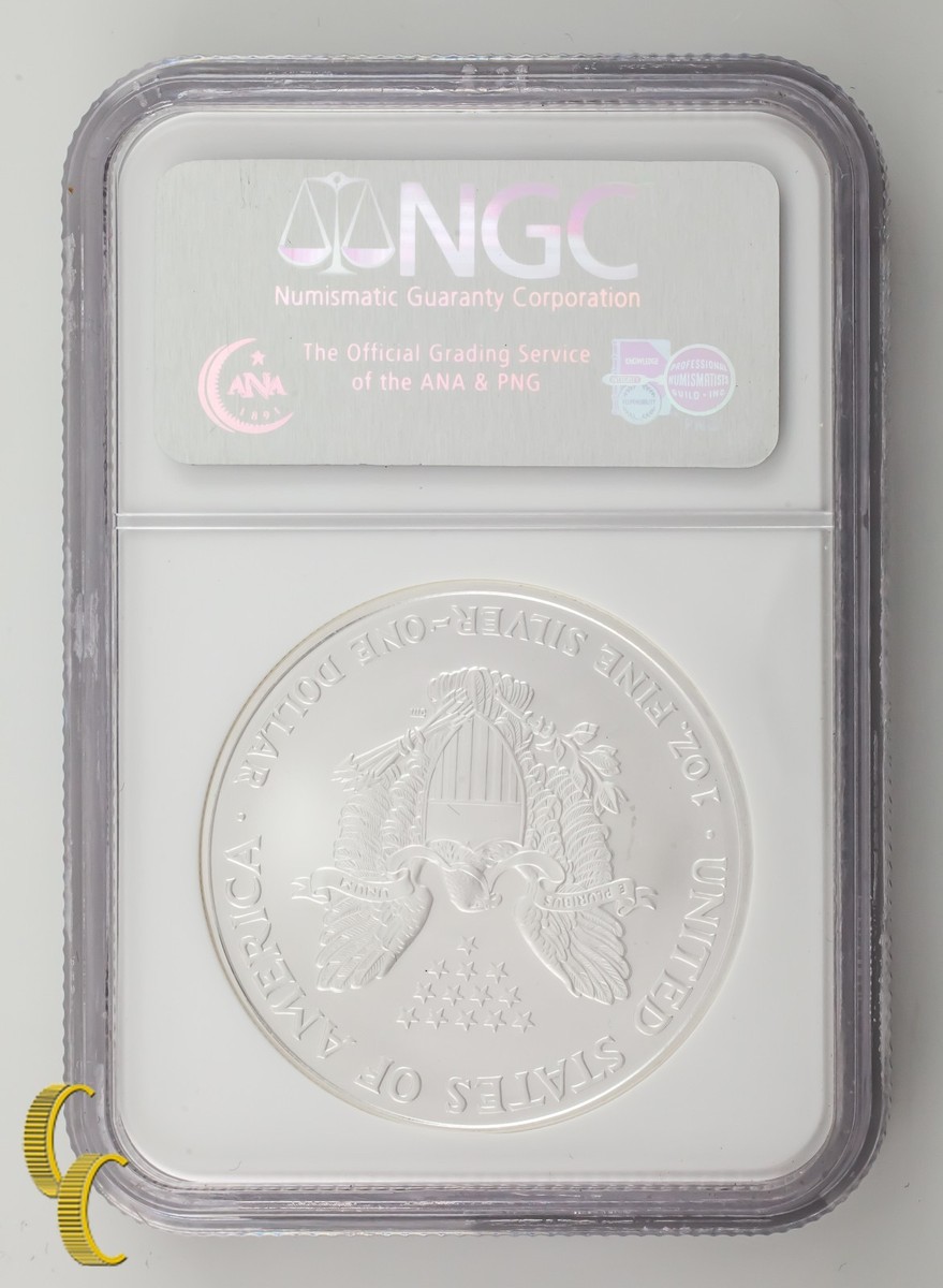 2006 Silver 1 oz American Eagle $1 NGC Graded MS69 | eBay