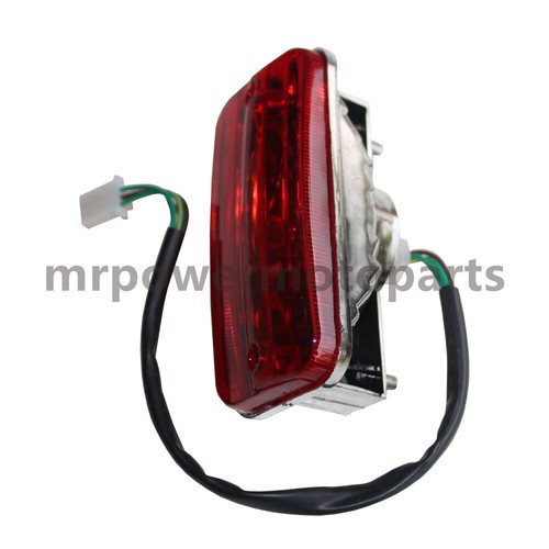 NEW LED REAR TAIL LIGHT 50CC 70CC 110CC 125CC ATV QUAD ROKETA SUNL TAOTAO NST - Foto 12