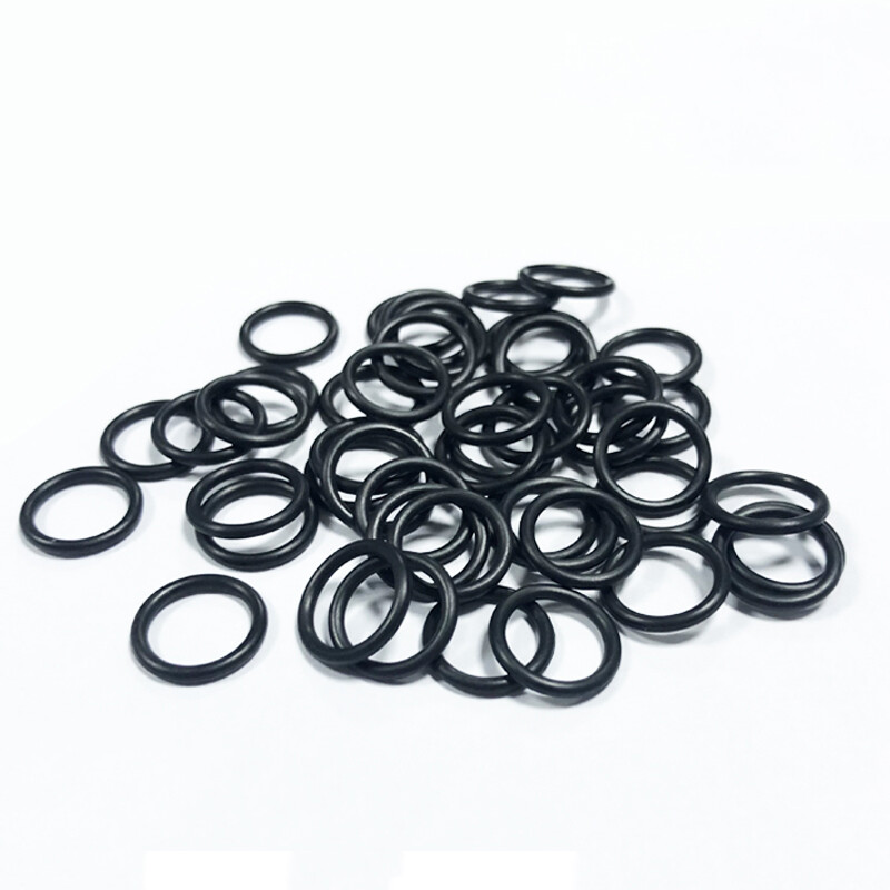 50/100pcs NBR O Ring Nitrile Rubber Gasket Thickness CS 1mm OD 3~50mm Black Round O Type Corrosion Oil Resist Sealing Washer - Foto 5