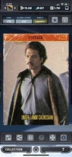 Topps Star Wars Digital Card Trader Enter Lando Calrissian Vintage Insert