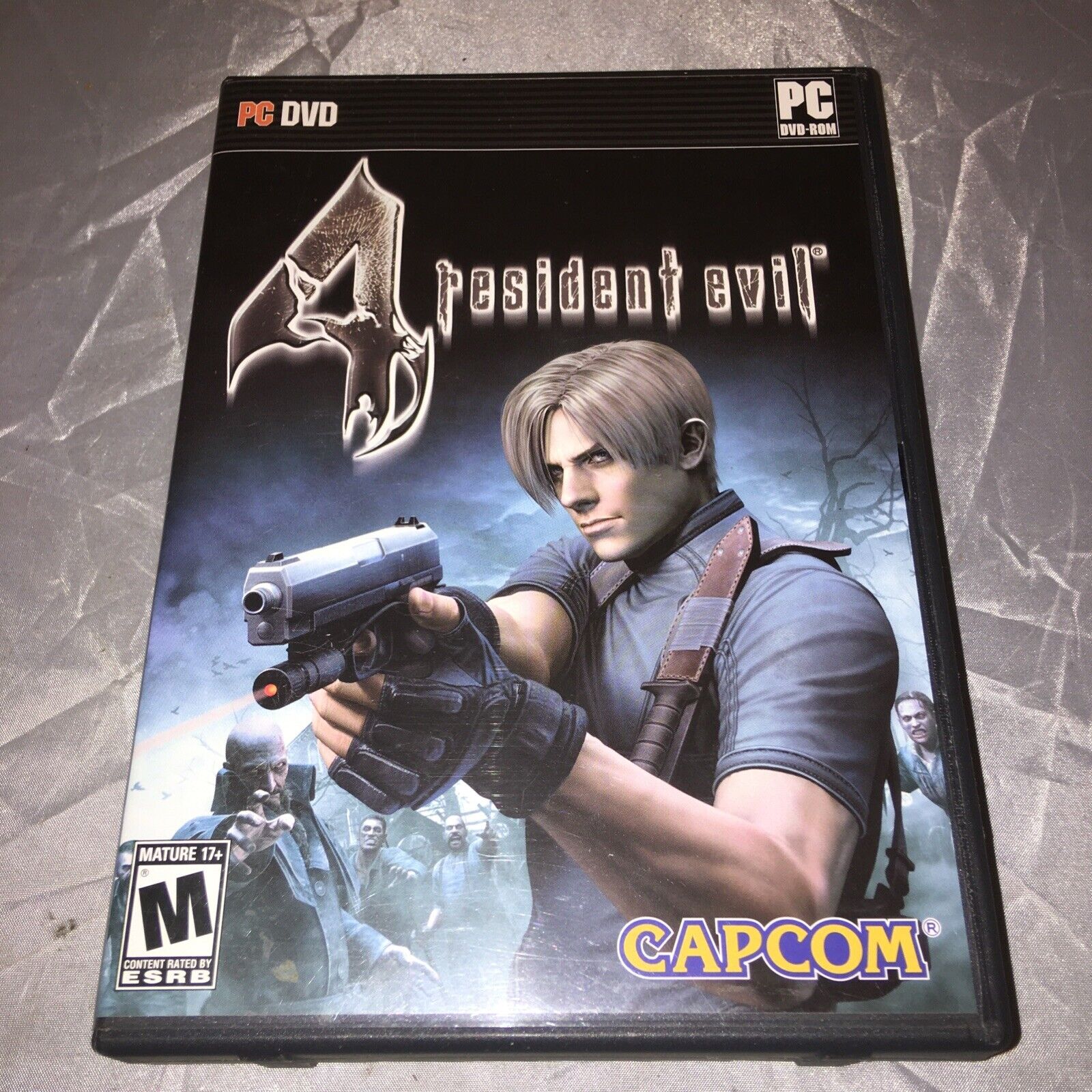 Resident Evil 4 Recomeço - DVD Ação Multisom