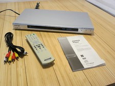 Sony DVP-NS50P DVD - CD Player With OEM Remote - Manual  RCA Cables