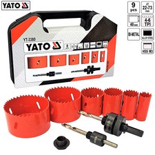 Yato YT-28966 Sega A Mano Regolabile HSS 38-44 Mm - Professionale - Foto 12