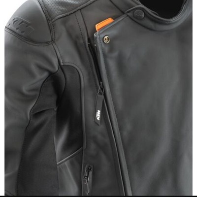 SALE!!! KTM Empirical Leather Jacket by Alpinestars 3PW21002520 | eBay