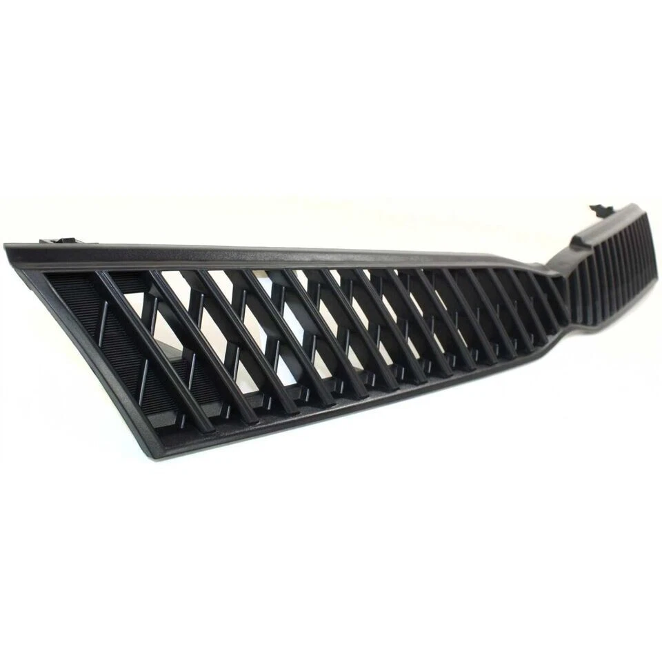New Front Grille Textured Black Plastic Fits 2000-2002 Toyota Echo TO1200230 Foto 4 de 4
