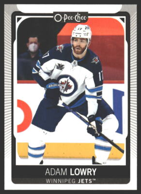 Winnipeg Jets Jersey Adam Lowry Lowry Retro Jersey 2024-25 Upper