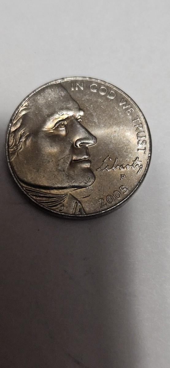 Rare 2005 Jefferson Buffalo Nickel P Bison Buffalo | eBay