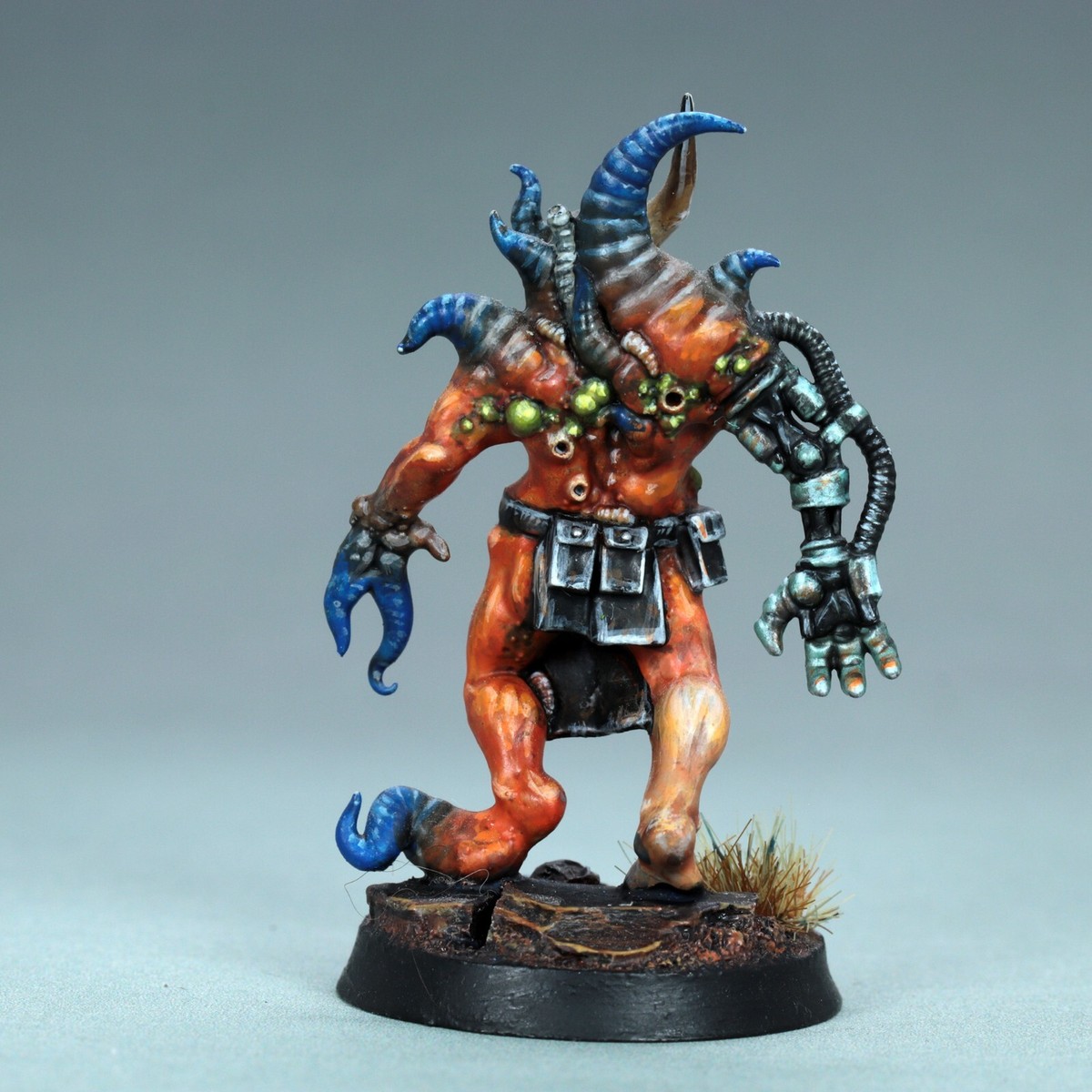 painted death guard poxwalkers miniatures warhammer 40k nurgle