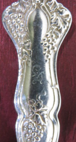 Rare 1847 Rogers Silverplate "Grapes" Flatware 13 Replacement Pieces uu - Picture 6 of 6