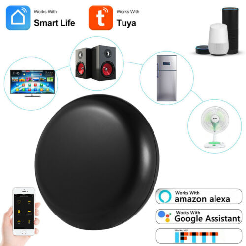 Universal WiFi IR Remote Control For Tuya Smart Life APP Alexa Google Home R4R4 - Afbeelding 1 van 12