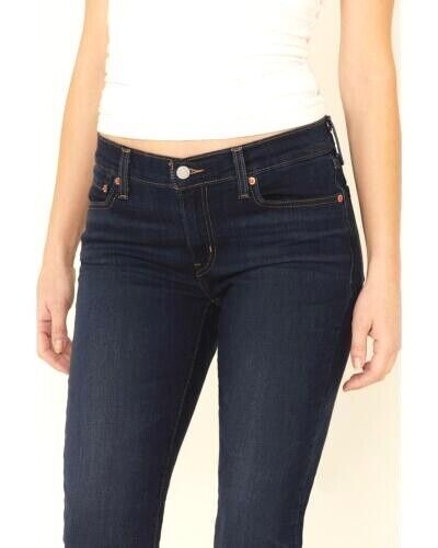 Levi's Women's Classic Straight Jeans Siz 14 Medium W32 X