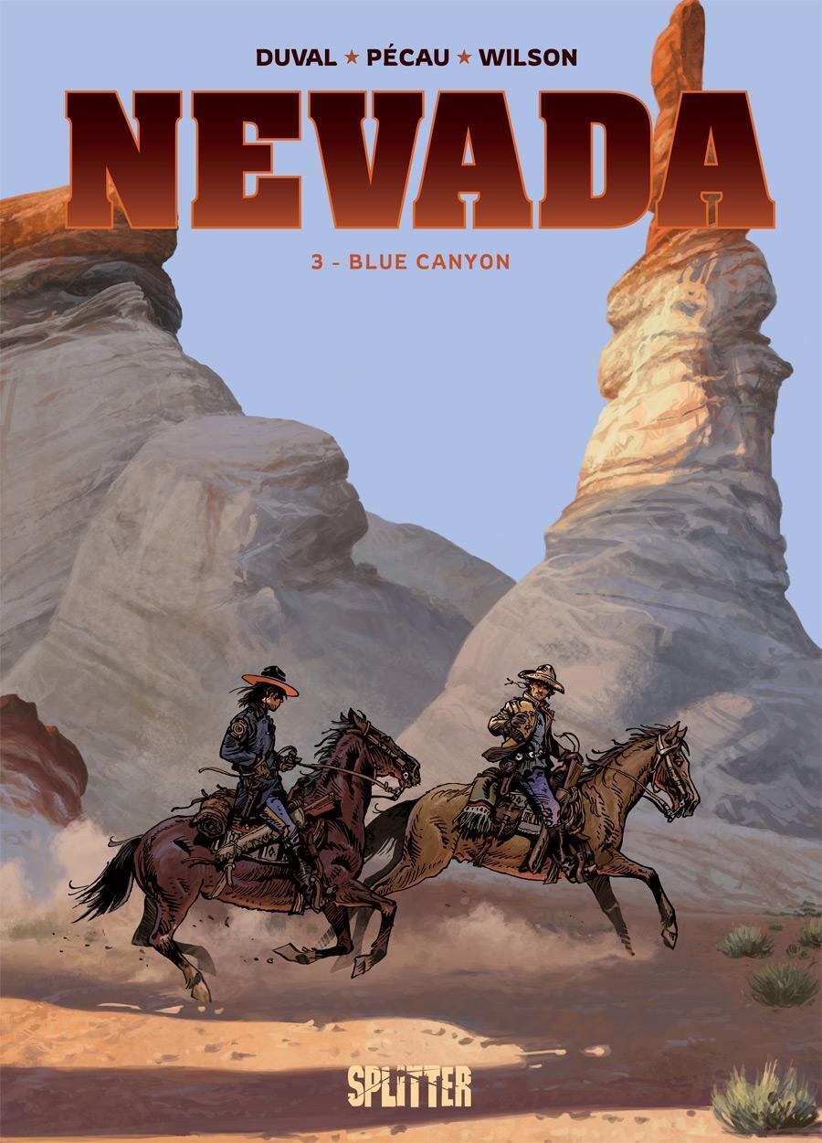 Thumbnail - Nevada. Band 3 Blue Canyon Fred Duval (u. A.) Buch Nevada 56 S.