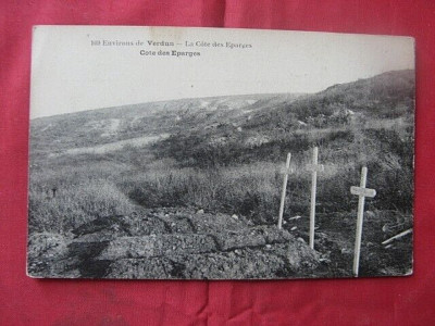 ''0687'' CPA CA. 14/18 VON VERDUN LA COTE DES EPARGES