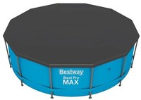 457 Frame Stahl Steel Pro Max Pool Pvc Abdeckplane Pool Abdeckung Bestway 58038
