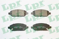 05P2050 Lpr Set BeläGe Bremse, Scheibenbremse FüR Chevrolet, Opel, Vauxhall
