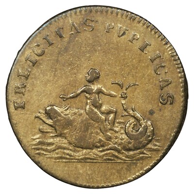 Jeton Louis XVI - Felicitas Publicas • EUR 2,00 - FR