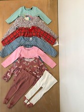 Carter's, Lilt, Others, Infant Girls Clothing Lot of 8 2 New Size 24 Months
