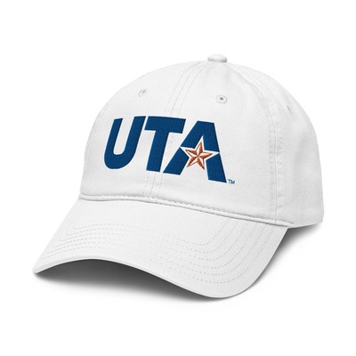Texas Arlington Mavericks Icon White Officially Licensed Adjustable Baseball ...