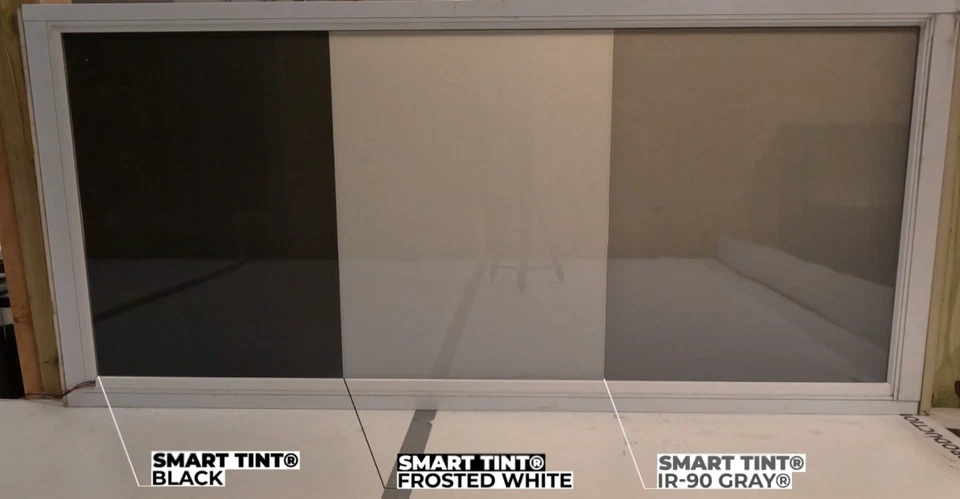 3 шт. подлинная переключаемая стеклянная умная пленка Smart Tint® производства США   - Изображение 4 из 4