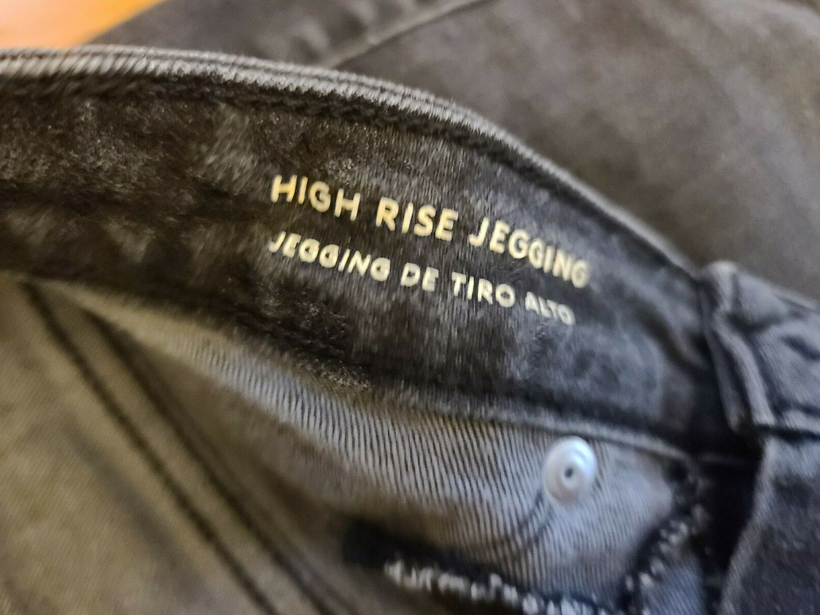 UNIVERSAL THREAD BLACKWASHED HIGH RISE JEGGING JE… - image 5