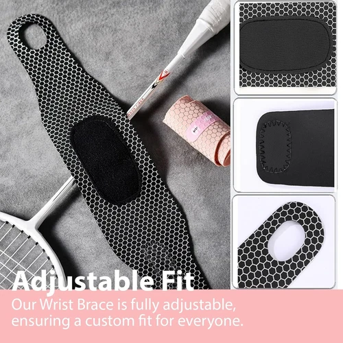 Ultra-Thin Wrist Brace Support for Carpal Tunnel, Pain Relief Arthritis Fitness - Bild 7 von 22
