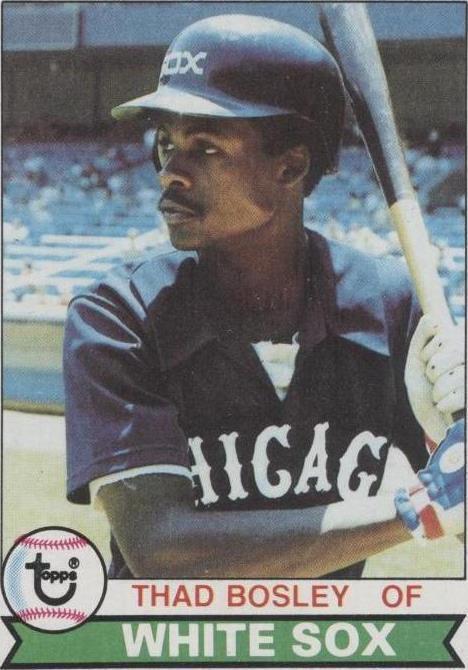 1979 Topps - Thad Bosley #127 - 1 of 1