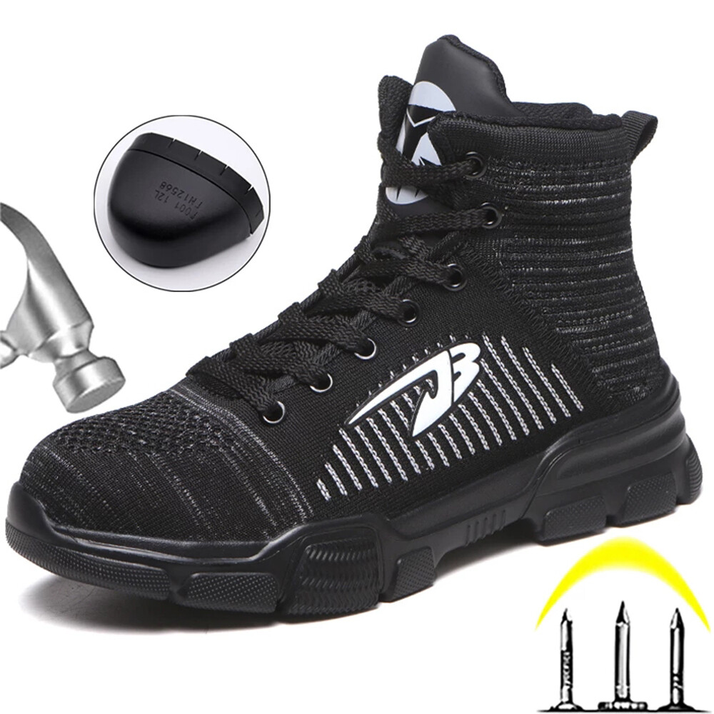 SALOMON Stivali Antinfortunistici da Lavoro Uomo Indistruttibili Punta Acciaio Scarpe Sicurezza Lavoro