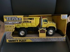 tonka mighty fleet garbage truck