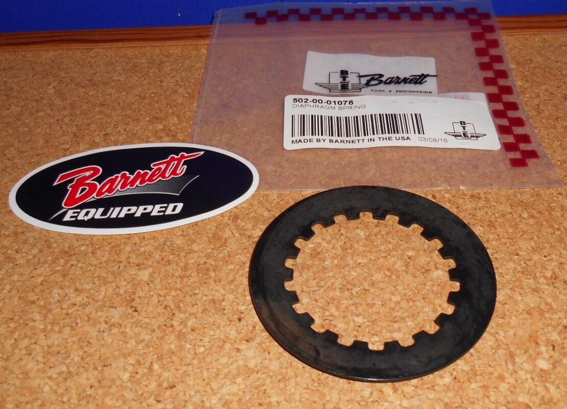 HARLEY DAVIDSON HEAVYDUTY DIAPHRAGM CLUTCH SPRING PLATE 198490 XL