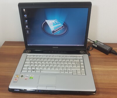 Amd Turion Radeon X1200 Retro Gaming Toshiba A210 AMD