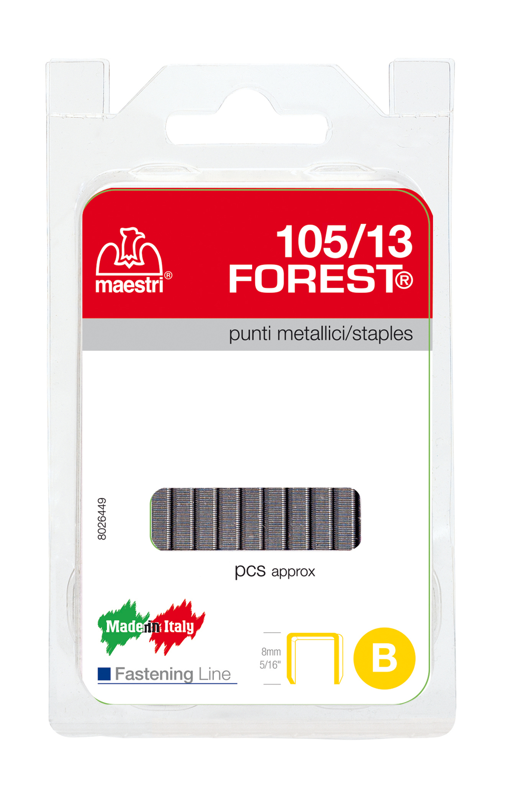 14880   Q.TA' 1 MAESTRI BLISTER PUNTI SPILLATRICE ART. 105/13  1092