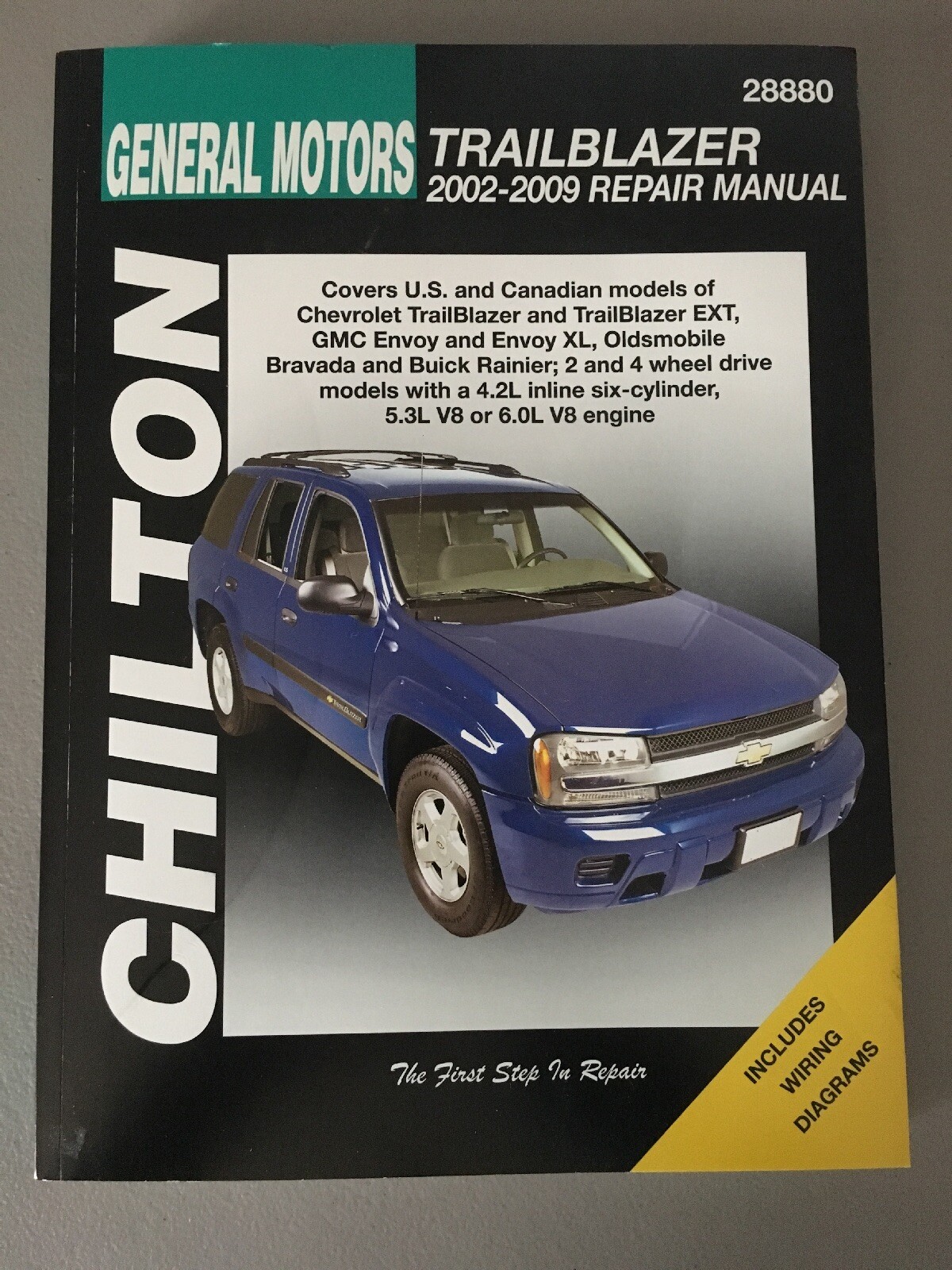 Buy Chilton Total Car Care Chevrolet Trailblazer, Gmc Envoy, Oldsmobile  Bravada & Rainier 02-09 by Chilton and Chilton Book Company (2011,  Paperback) online ...