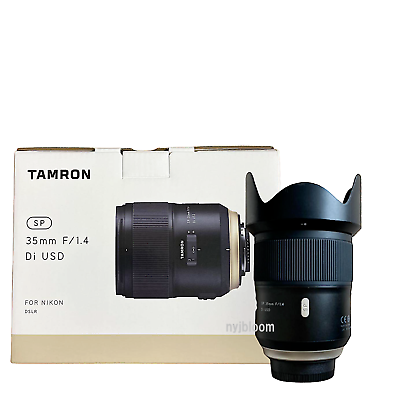 Tamron 35mm F1.4 SP Di USD Lens for Nikon F Mount for sale Tamron 35mm F1.4 SP Di USD Lens for Nikon F Mount for sale