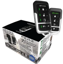 Excalibur RS-475-3D 4-Button 2-Way Remote Start & Keyless entry system Brand New