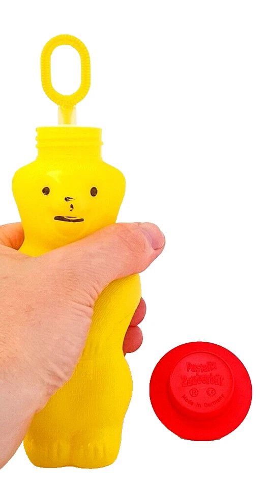 Seifenblasenspiel Zauber Baer Pustefix Druecker Tier Kinder Pusten Spass - Bild 2 von 4
